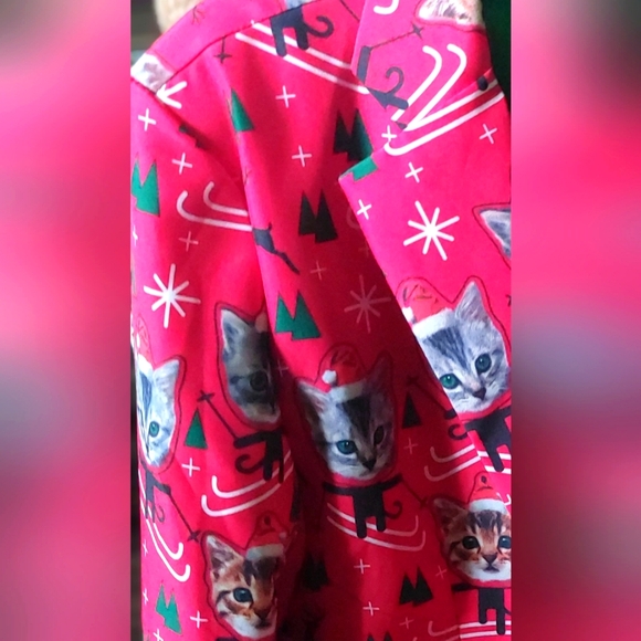 Christmas Blazer/Jacket Holiday Time Sports Jacket. 42-44 L Closet - Picture 11 of 11